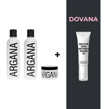 Load image into Gallery viewer, ARGANA hair care set + HAND AND FOOT CREAM GIFT 🎁