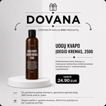 Load image into Gallery viewer, Uogų kvapo įdegio kremas, 250g