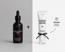 Load image into Gallery viewer, Hair Growth and Strengthening Serum, 60g + MELON SCENTED MOISTURIZING HAND CREAM GIFT 🎁