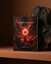 Įkelti vaizdą į galerijos rodinį, Valerijaus Rudzinsko knyga "Kai prabyla demonai"