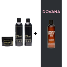 Įkelti vaizdą į galerijos rodinį, O'Beauty plaukų priežiūros rinkinys