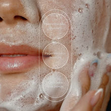 Load image into Gallery viewer, Rose facial cleansing foam, 150g - luxurious softness for facial care