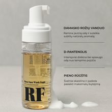 Load image into Gallery viewer, Rose facial cleansing foam, 150g - luxurious softness for facial care