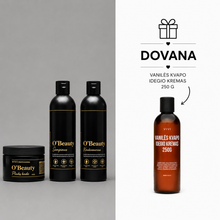 Įkelti vaizdą į galerijos rodinį, O'Beauty plaukų priežiūros rinkinys + MELIONO KVAPO DUŠO GELIS DOVANŲ 🎁