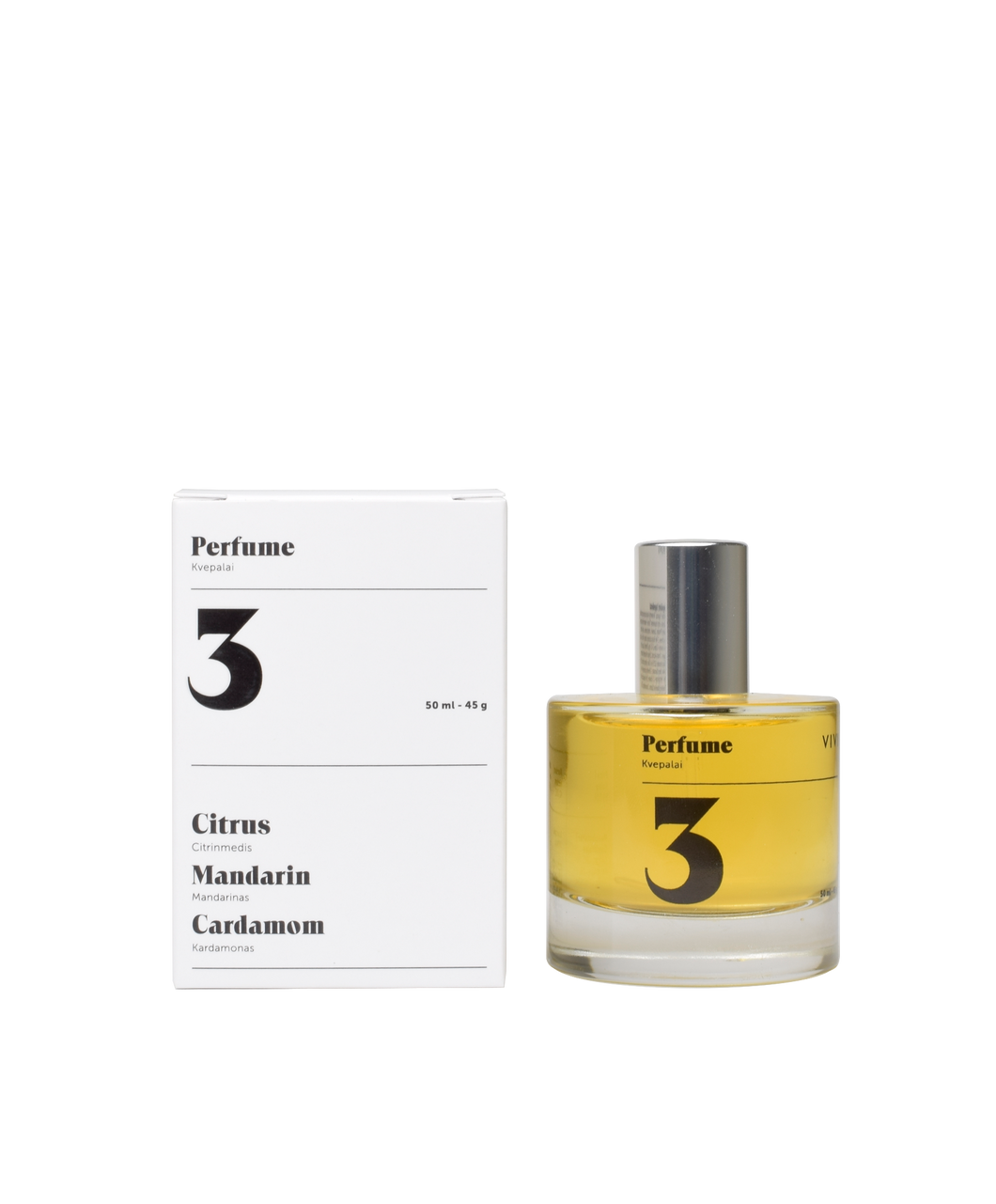 Perfume No. 3 Radiant harmony