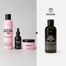 Įkelti vaizdą į galerijos rodinį, Plaukų augimą skatinantis priežiūros rinkinys + DVYLIKOS VAISTAŽOLIŲ SERUMAS PLAUKAMS DOVANŲ 🎁