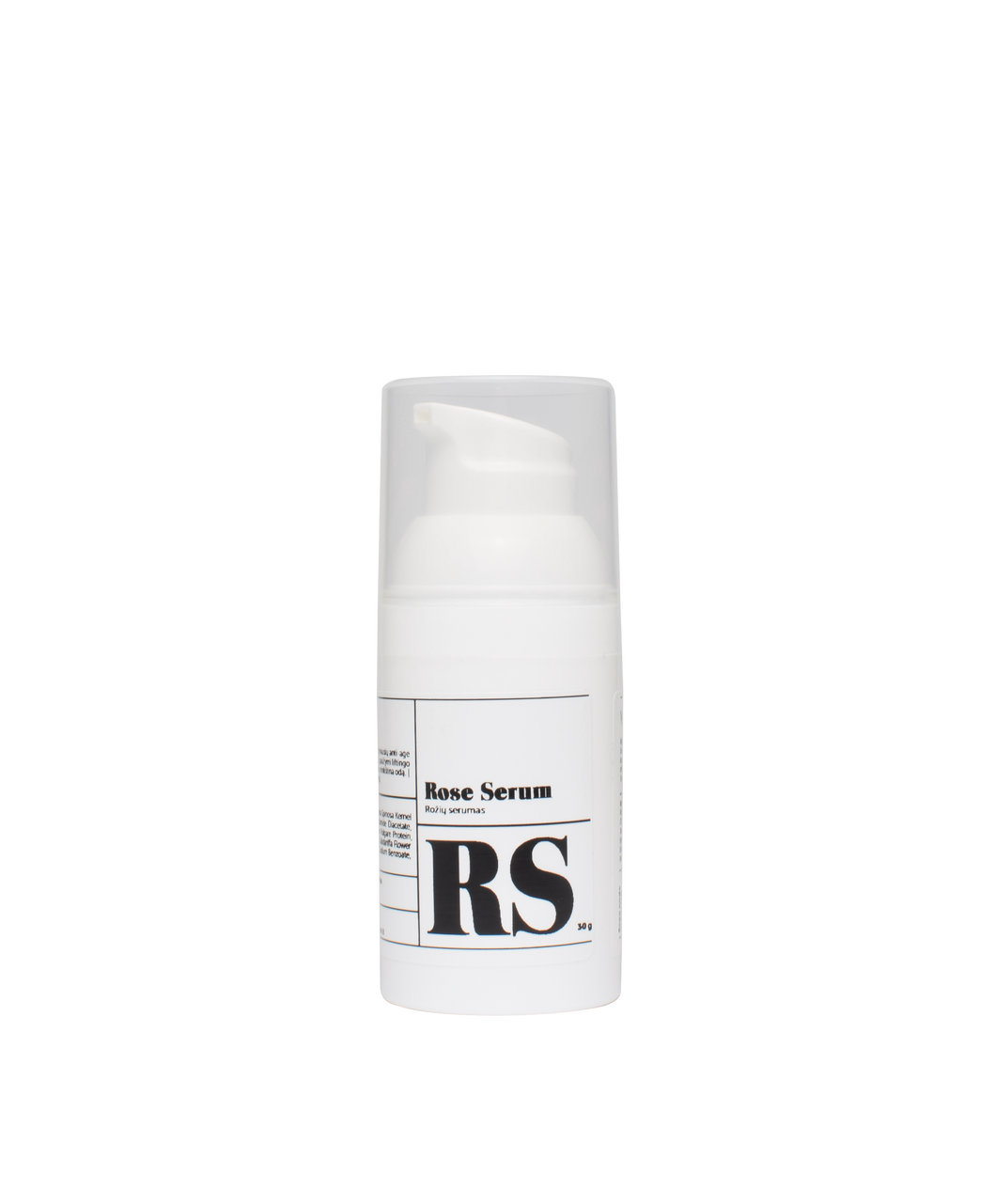 Rose serum, 30g - premium anti-aging skin care