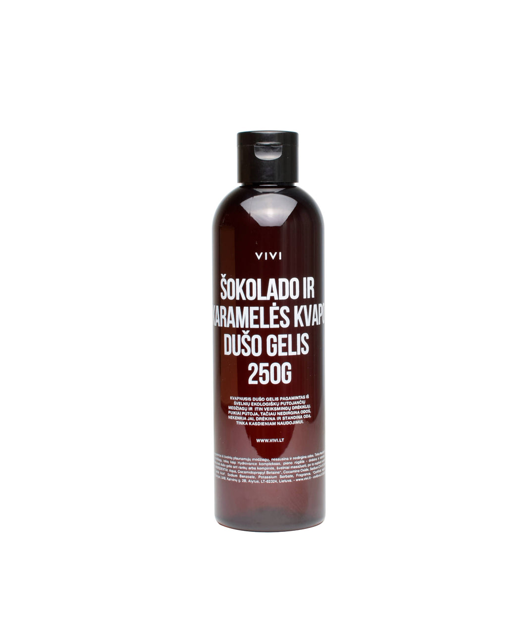 Chocolate and Caramel Scented Shower Gel, 250g