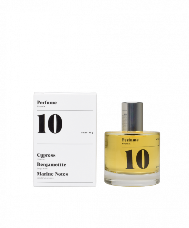 Perfume No. 10 Ocean odyssey