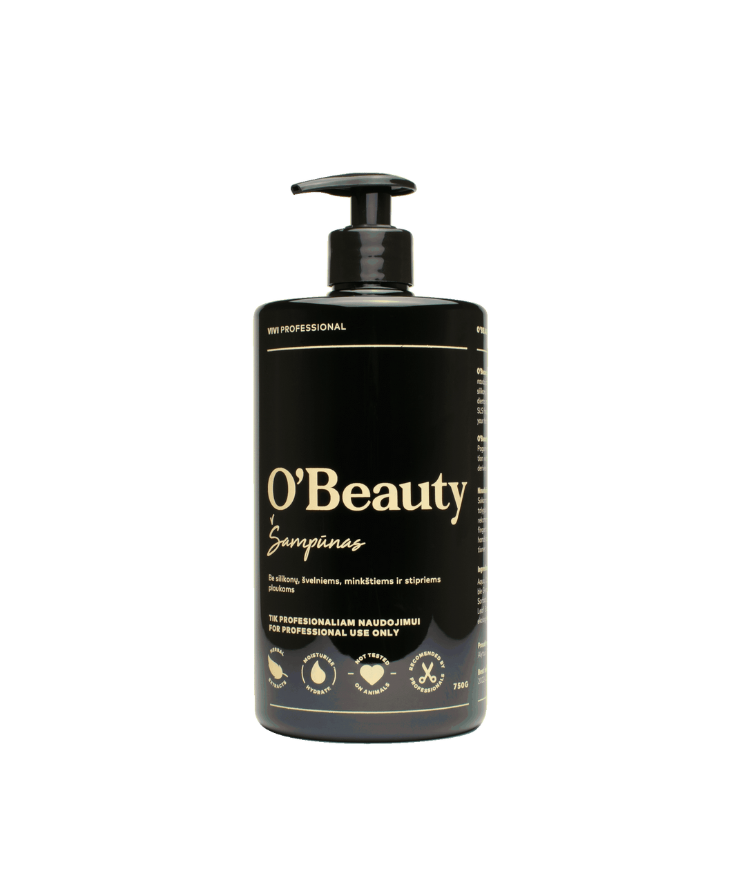 O'Beauty shampoo 720g