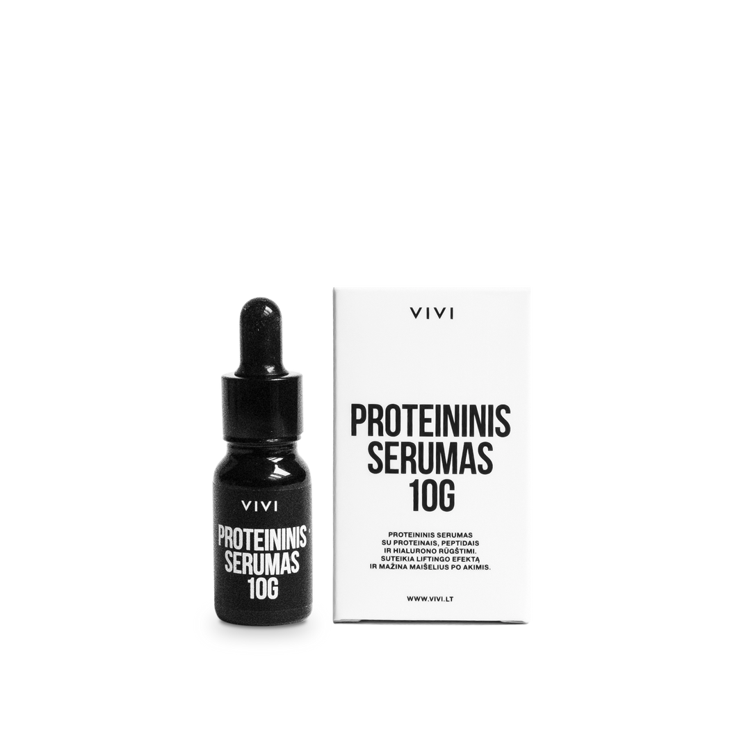 Protein serum, 10g - designed for eye lifting and youthfulness
