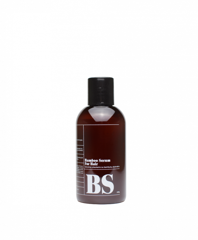 Hair serum with bamboo extract, 150g