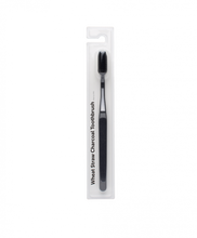 Load image into Gallery viewer, Charcoal fiber toothbrush with wheat straw handle
