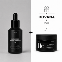 Įkelti vaizdą į galerijos rodinį, Naktinis serumas veido odos regeneracijai, 30g + Dovana
