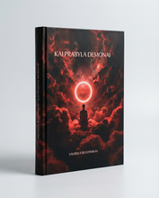 Įkelti vaizdą į galerijos rodinį, Valerijaus Rudzinsko knyga "Kai prabyla demonai"
