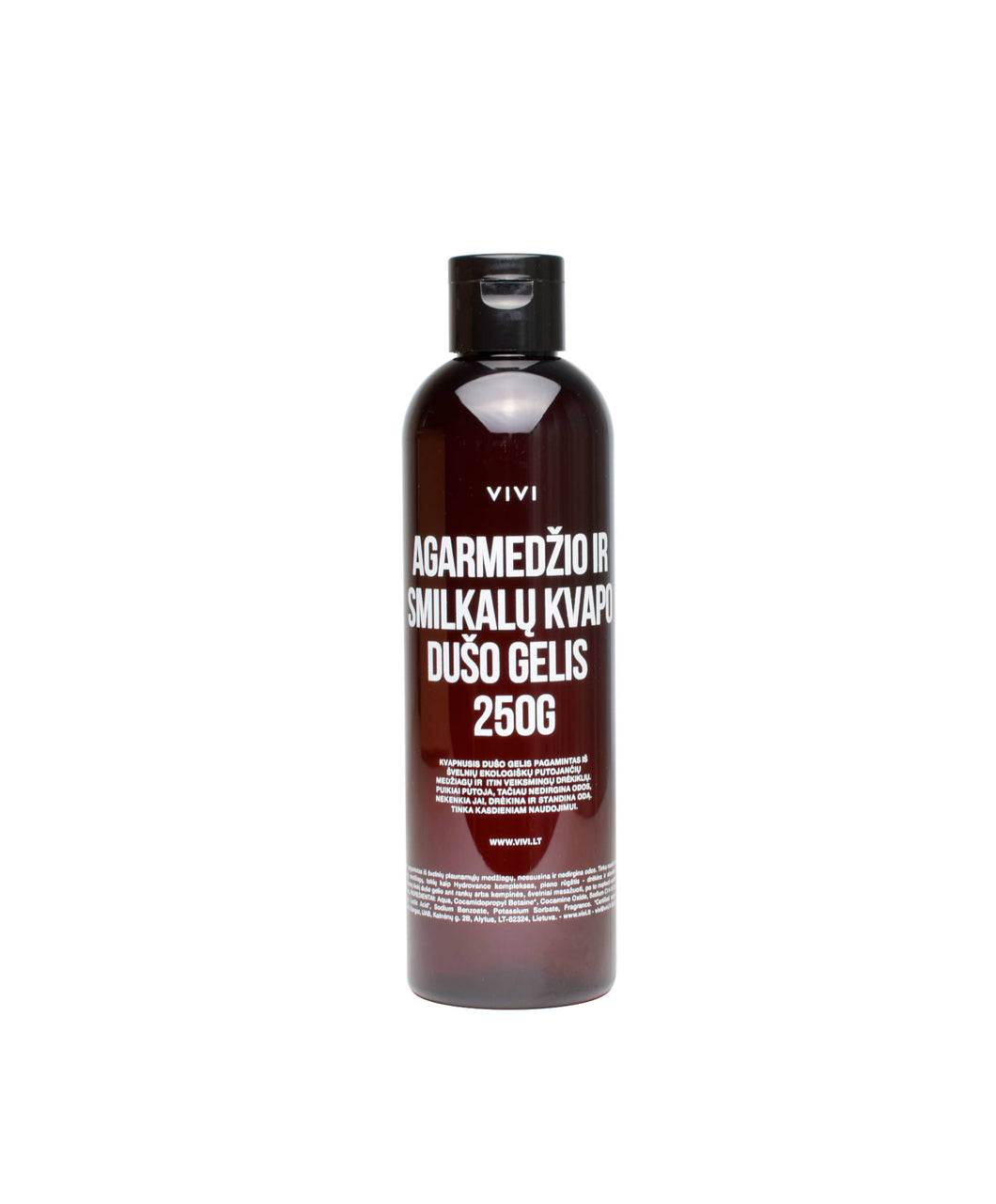 Shower gel with balsam fir and frankincense fragrance, 250g.
