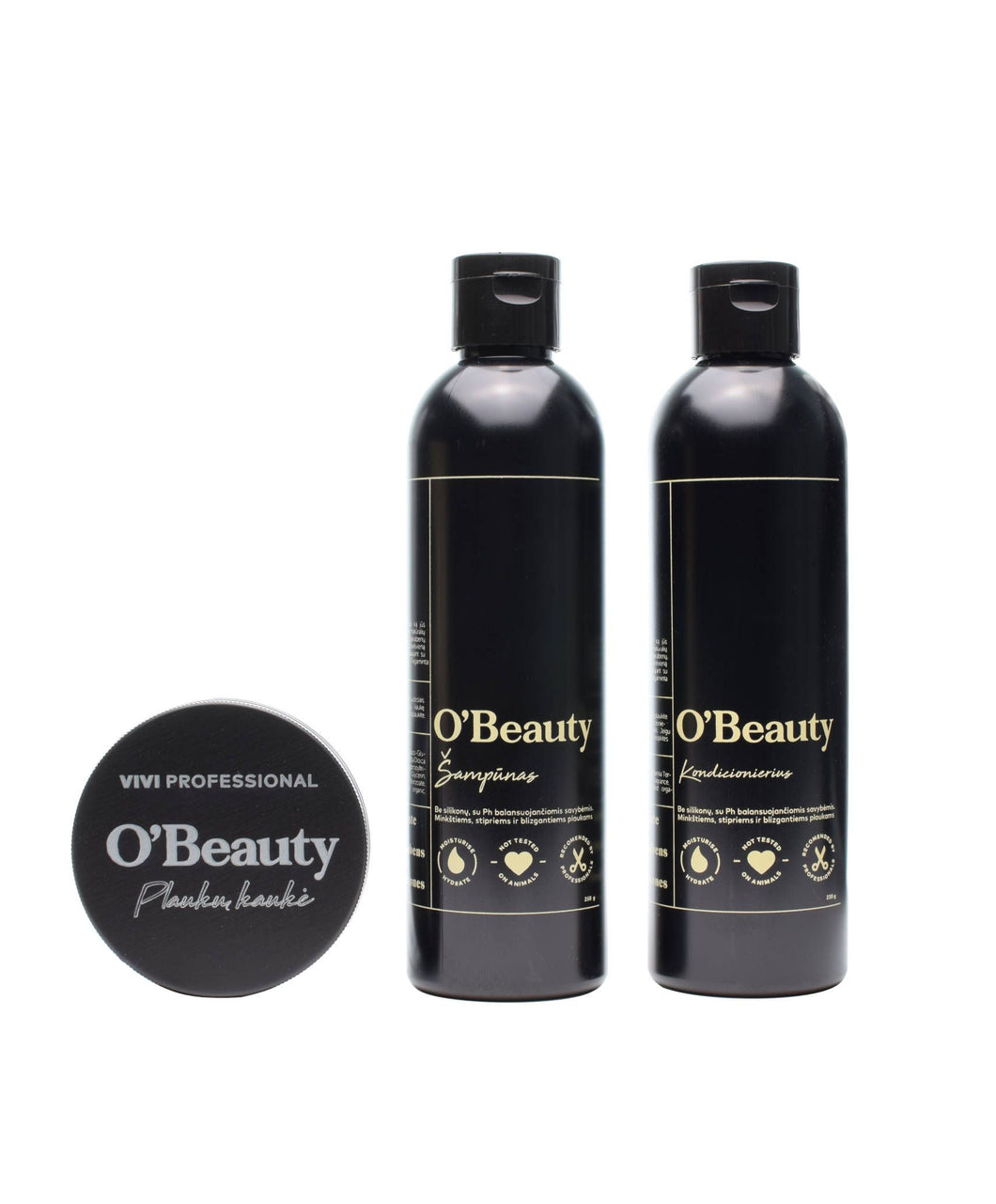 O'Beauty natural hair care set