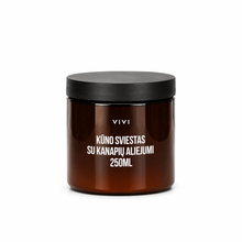 Įkelti vaizdą į galerijos rodinį, Kūno sviestas su kanapių aliejumi, 250ml + ALOE VERA DEZODORANTAS DOVANŲ 🎁
