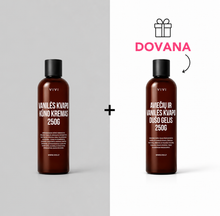 Load image into Gallery viewer, Vanilla Scent Body Cream, 250g + Raspberry and Vanilla Scent Shower Gel Gift 🎁
