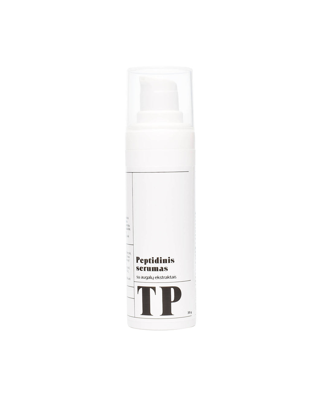 Peptide serum with plant extracts, 30g