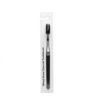 Load image into Gallery viewer, Charcoal fiber toothbrush with wheat straw handle
