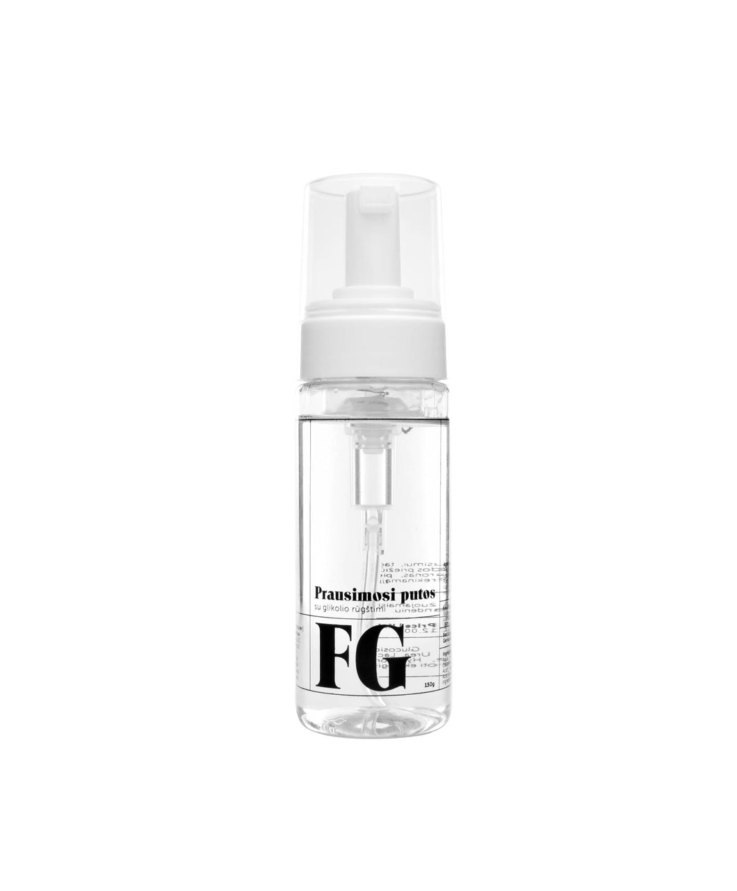 Foaming cleanser with glycolic acid, 150g - hydrating and gentle effect