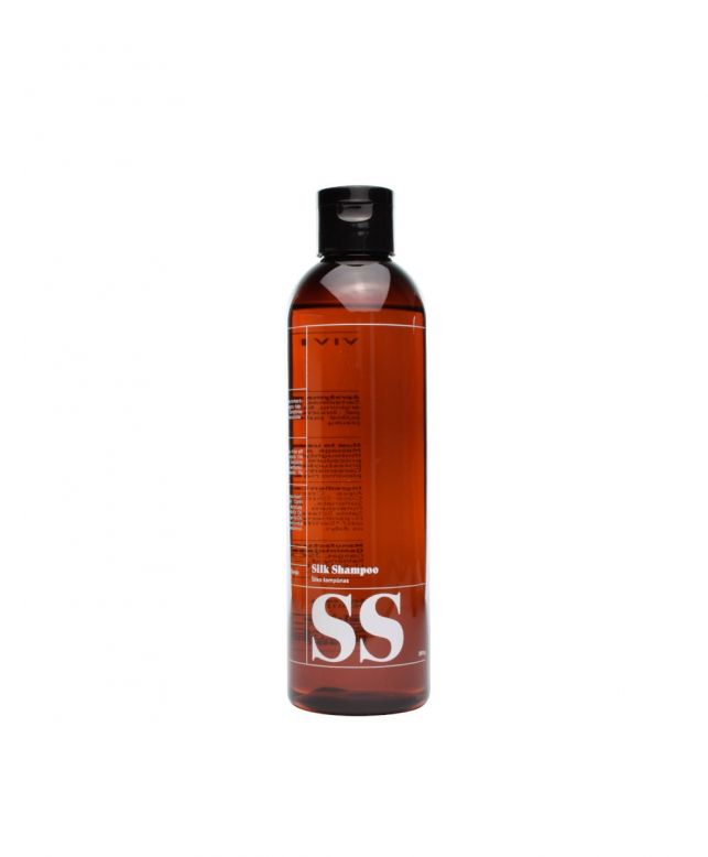 Silk shampoo for all hair types, 250g